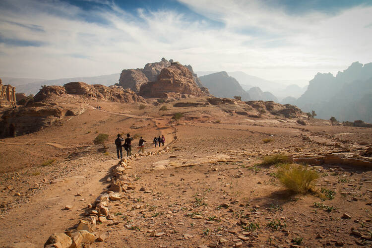 Dana To Petra On The Jordan Trail