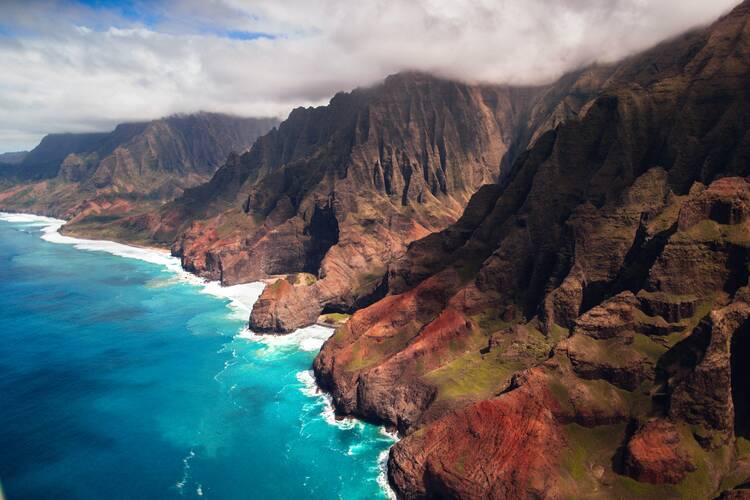 Kalalau Trail, Na Pali Coast, Hawaii, USA