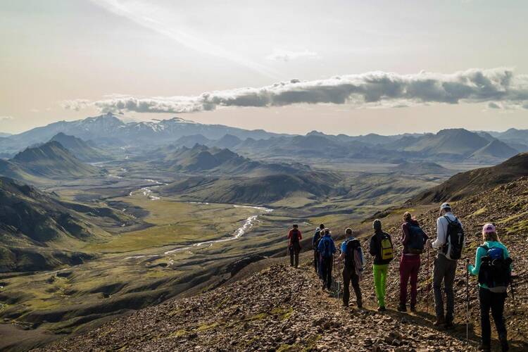 Laugavegur Trail, Iceland