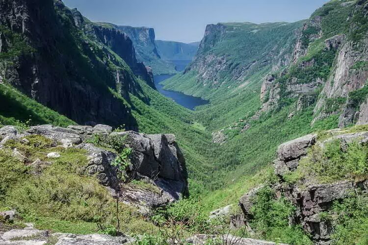 Long Range Traverse, Newfoundland, Canada