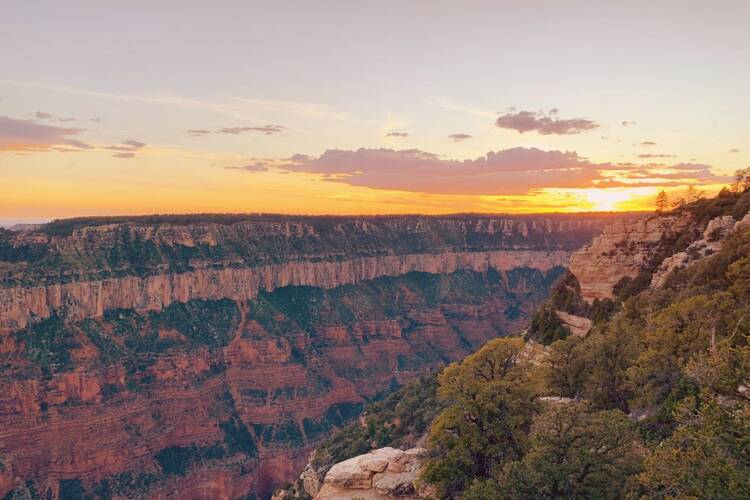 Rim To Rim, Grand Canyon National Park, Arizona, Usa