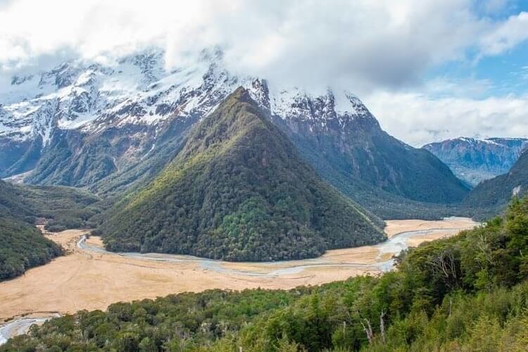 The Routeburn Track, New Zealand