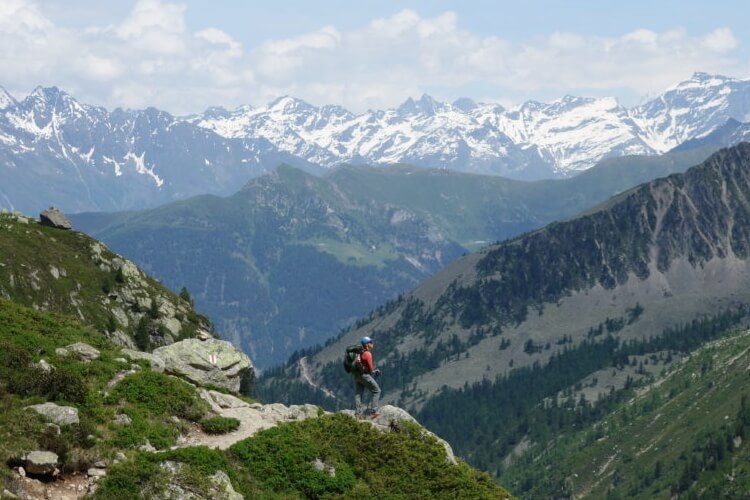 Walker’s Haute Route, French And Swiss Alps